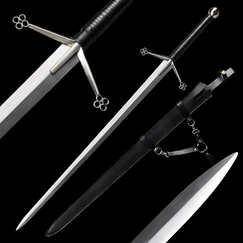 Medieval Sword Knight Rapier Claymore