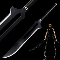 Bleach Carbon Steel Anime Cartoon Kurosaki Ichigo's Sword