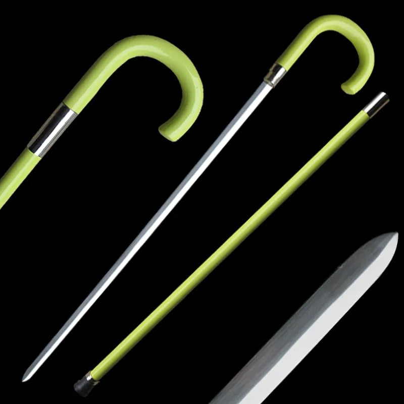 Bleach Urahara Kisuke's Sword Anime Stainless Steel Walking Cane