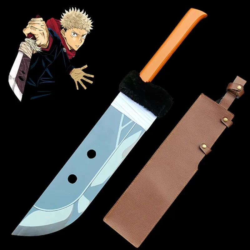 Jujutsu Kaisen Stainless Steel Anime Sword Itadori Yuji's Sword Cartoon