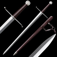Medieval Sword Brown Color