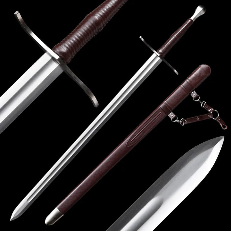 Medieval Sword Rapier Brown