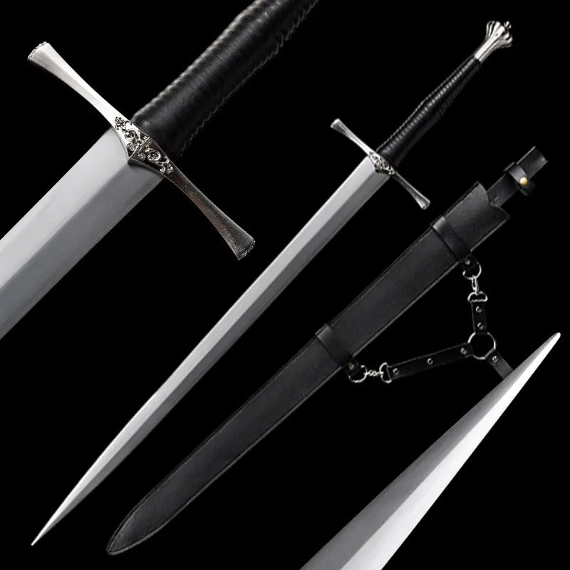 Medieval Sword Black Rapier