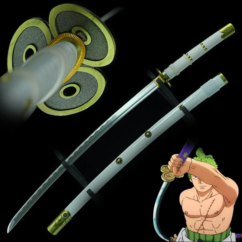 104cm Kozuki Oden 1045 Carbon Steel One Piece Anime Cosplay Sword