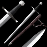 Medieval Sword Brown Sheath