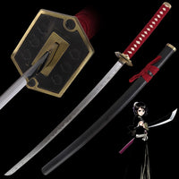 104cm Katana Carbon Steel Bleach Hinamori Momo 's Sword Anime Plum Blossom