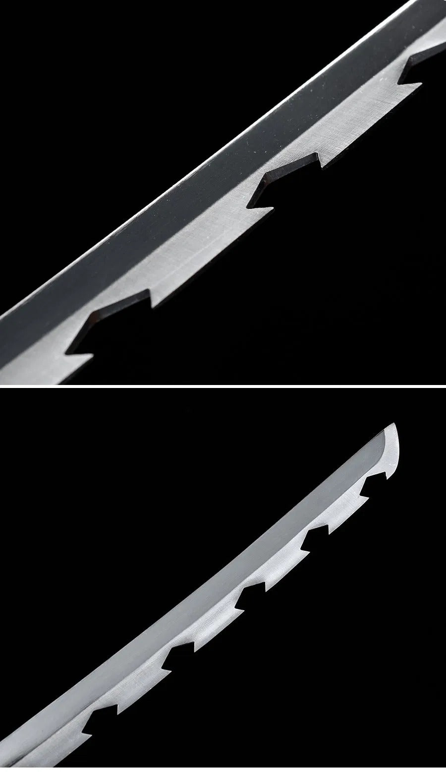 Inosuke Demon Slayer Anime Cosplay Sword