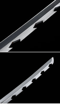 Inosuke Demon Slayer Anime Cosplay Sword