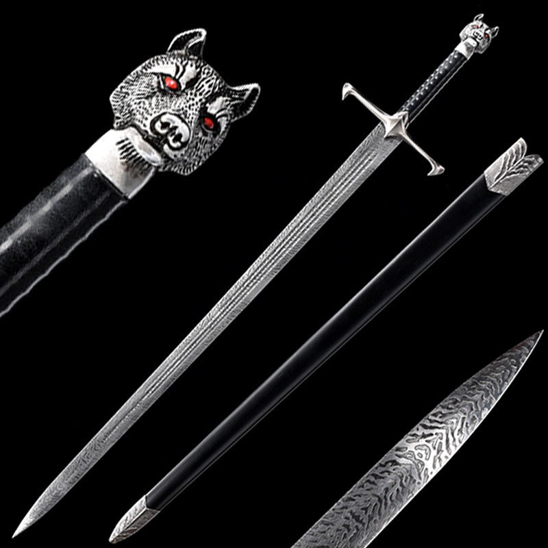 Jon Snow Medieval Sword