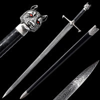 Jon Snow Medieval Sword