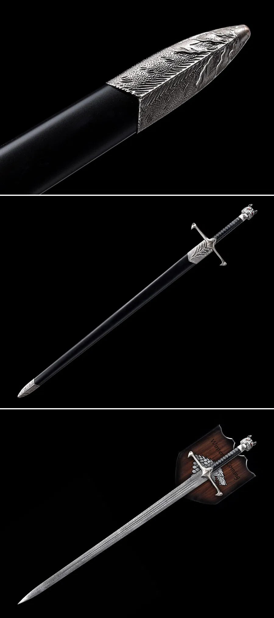 Jon Snow Medieval Sword