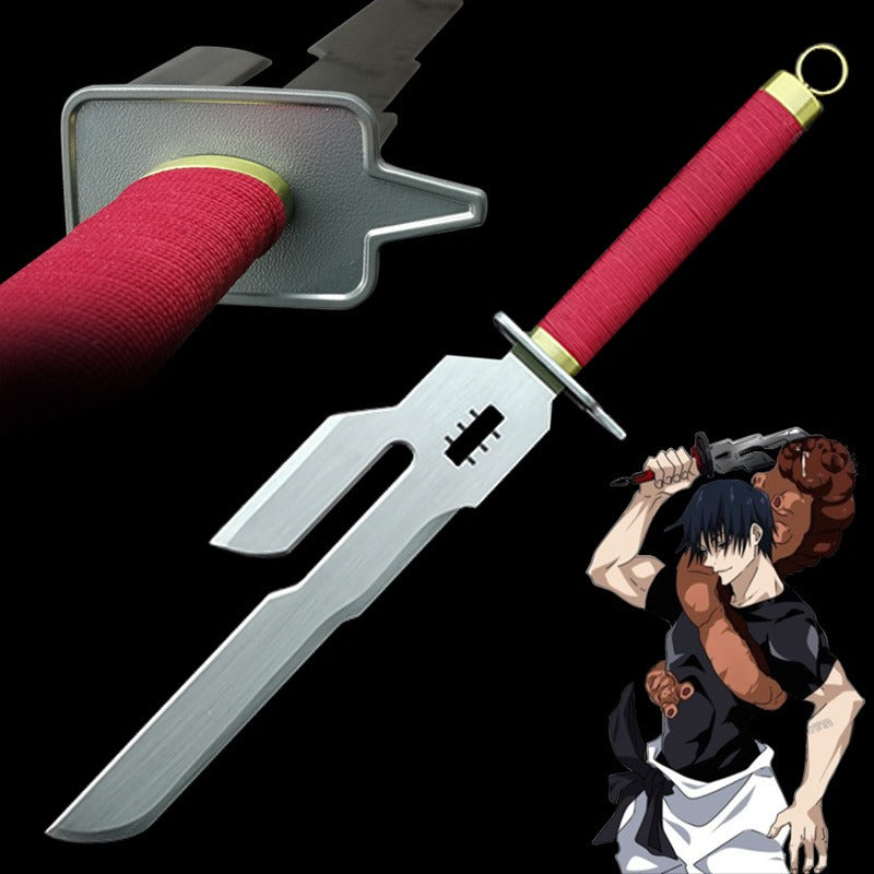 Jujutsu Kaisen Fushiguro Toji's Sword Anime Cosplay