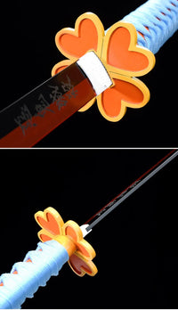 Kanroji Mitsuri Demon Slayer Anime Sword
