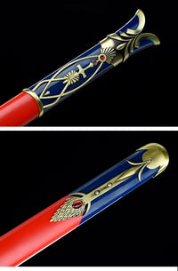 King Arthur Medieval Sword Fate Stay Night