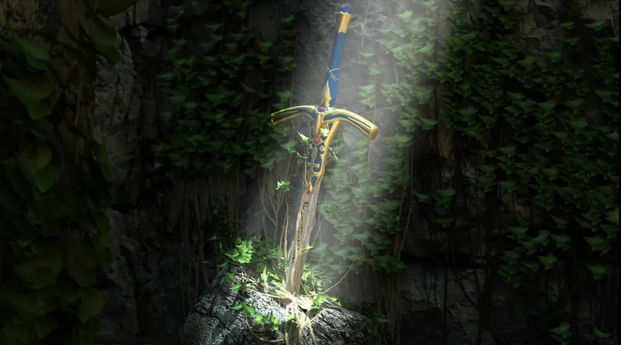 King Arthur Medieval Sword Fate Stay Night