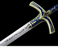 King Arthur Medieval Sword Fate Stay Night