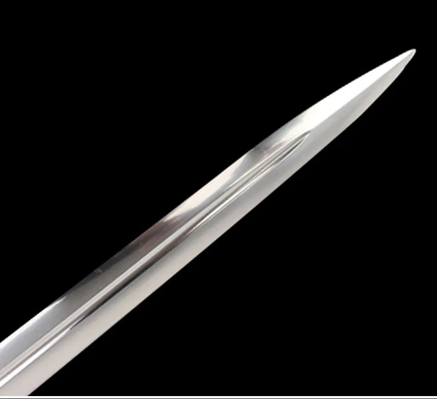 Lord of The Rings Medieval Sword Black Leather