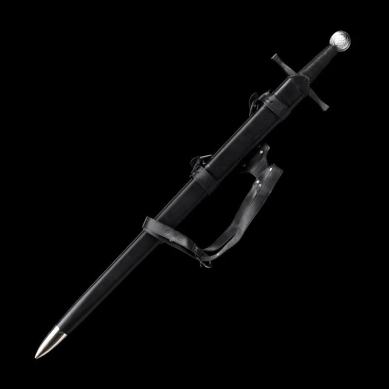Medieval Sword Black Color