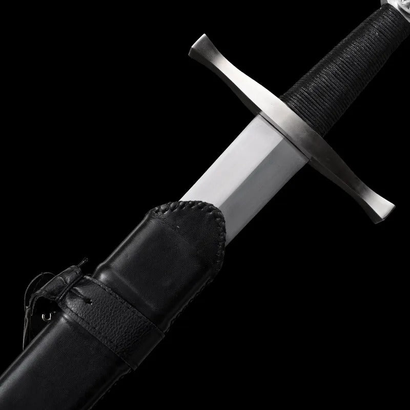 Medieval Sword Black Color
