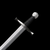 Medieval Sword Black Color