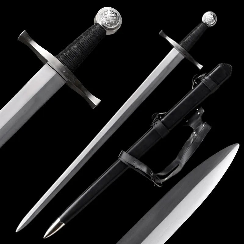 Medieval Sword Black Color