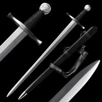 Medieval Sword Black Color