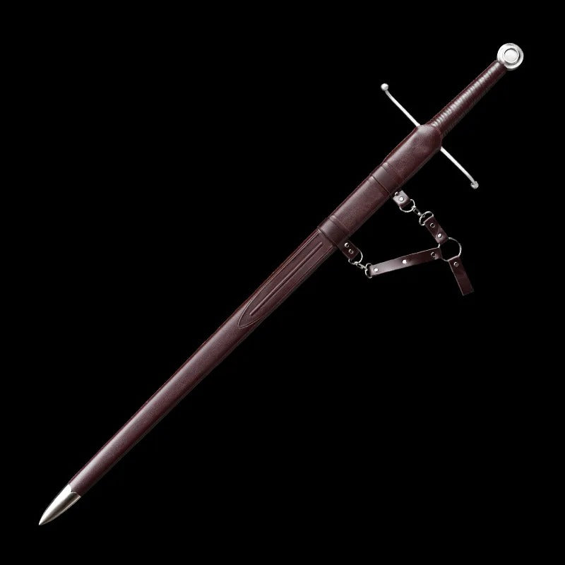 Medieval Sword Brown Color