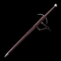 Medieval Sword Brown Color Rapier