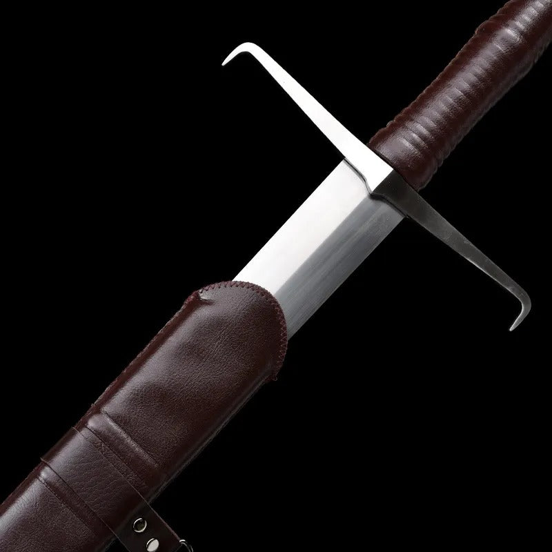 Medieval Sword Brown Color Western
