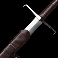 Medieval Sword Brown Color Western