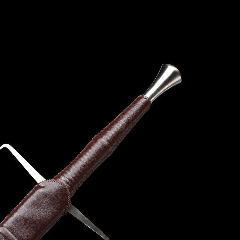 Medieval Sword Brown Color Western