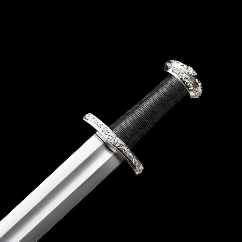 Medieval Sword Brown Sheath