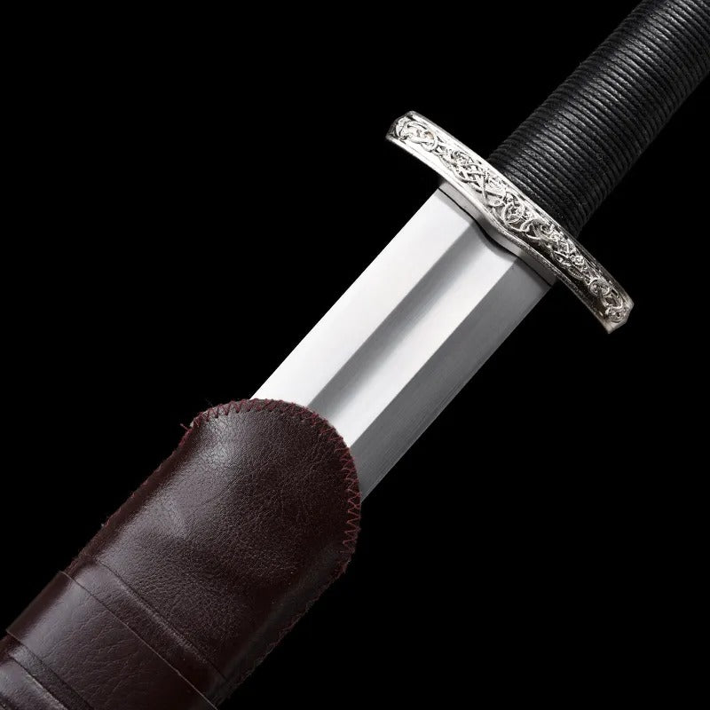 Medieval Sword Brown Sheath