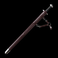 Medieval Sword Brown Sheath