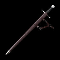 Medieval Sword Brown Sheath