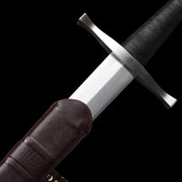 Medieval Sword Brown Sheath