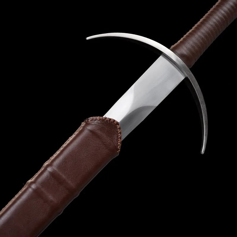 Medieval Sword Genuine Brown