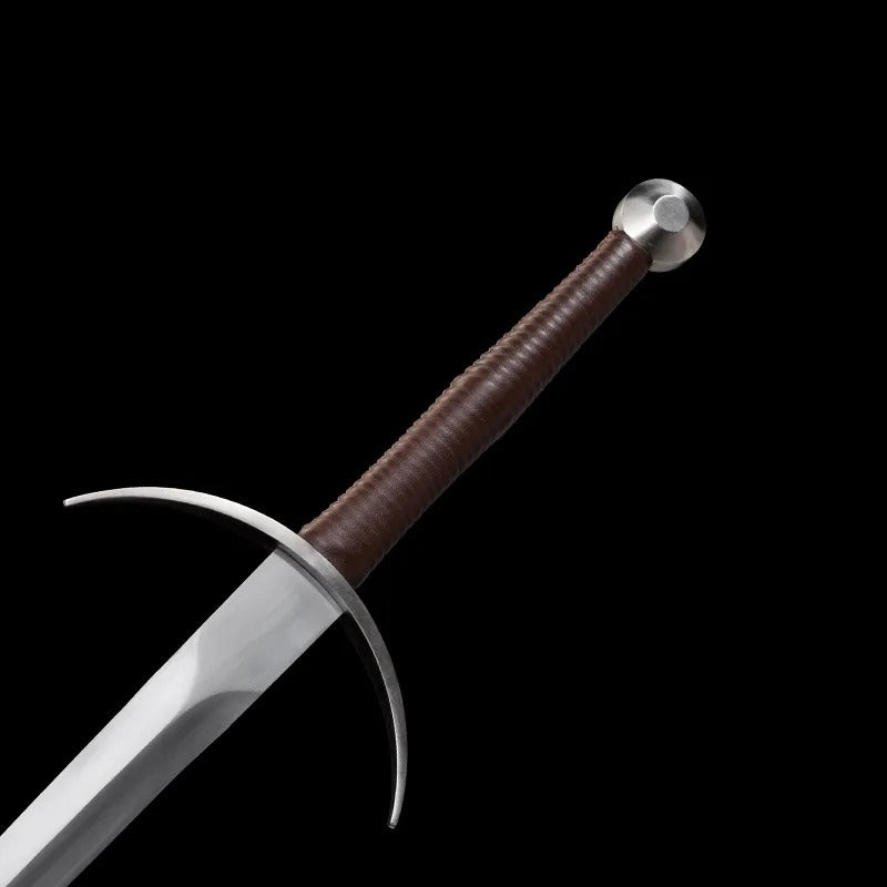Medieval Sword Genuine Brown