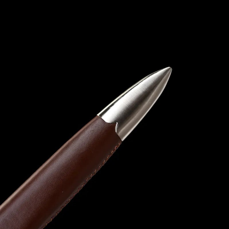 Medieval Sword Genuine Brown