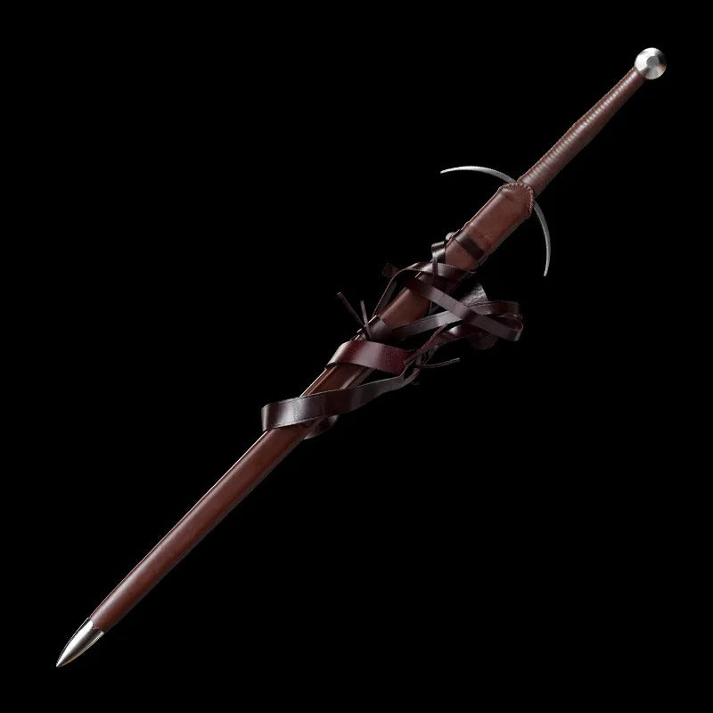 Medieval Sword Genuine Brown