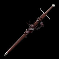 Medieval Sword Genuine Leather Brown