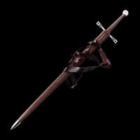 Medieval Sword Genuine Leather Brown