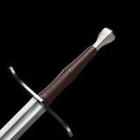 Medieval Sword Genuine Leather Brown
