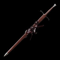 Medieval Sword Genuine Leather Rapier