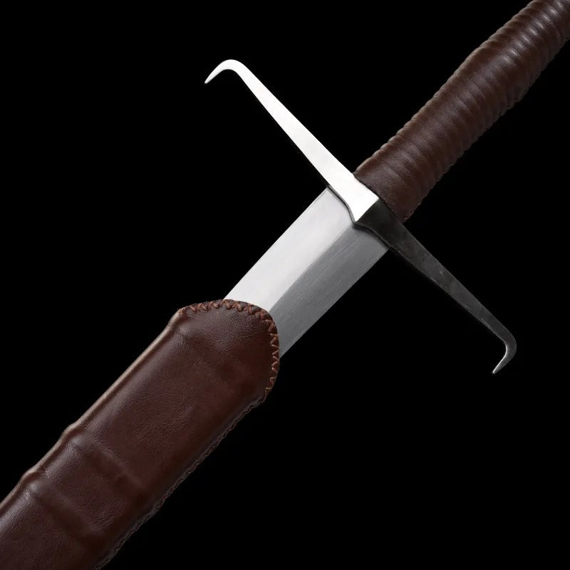 Medieval Sword Genuine Leather Rapier