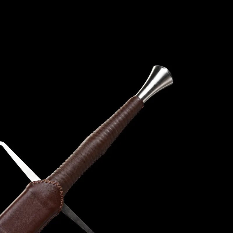 Medieval Sword Genuine Leather Rapier