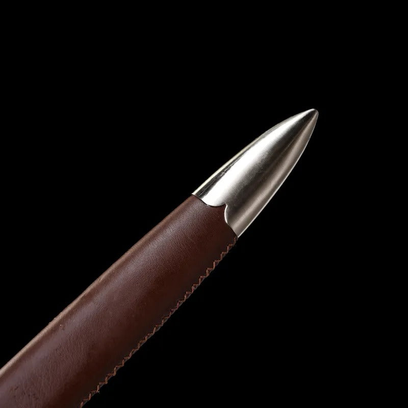 Medieval Sword Genuine Leather Rapier