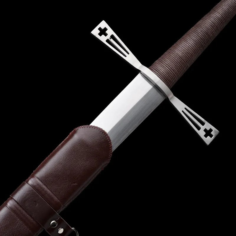Medieval Sword Rapier Brown