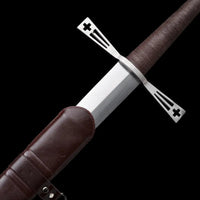 Medieval Sword Rapier Brown