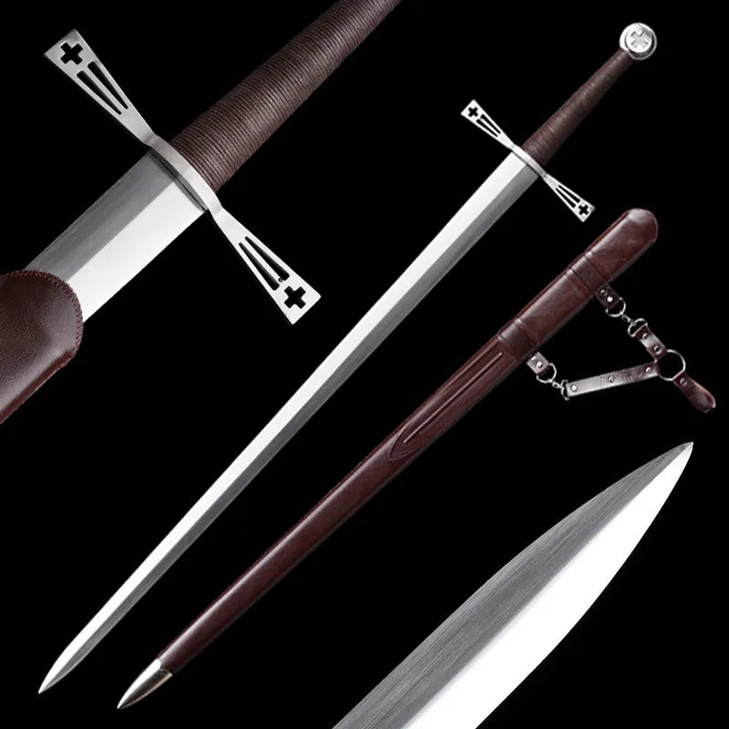 Medieval Sword Rapier Brown